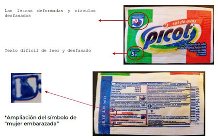 Elementos Falsificados Sal De Uvas