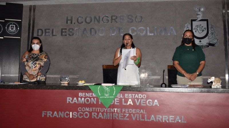 Colima aborto Congreso