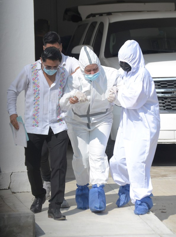 Repatriación dominicanos migrantes accidente Chiapas