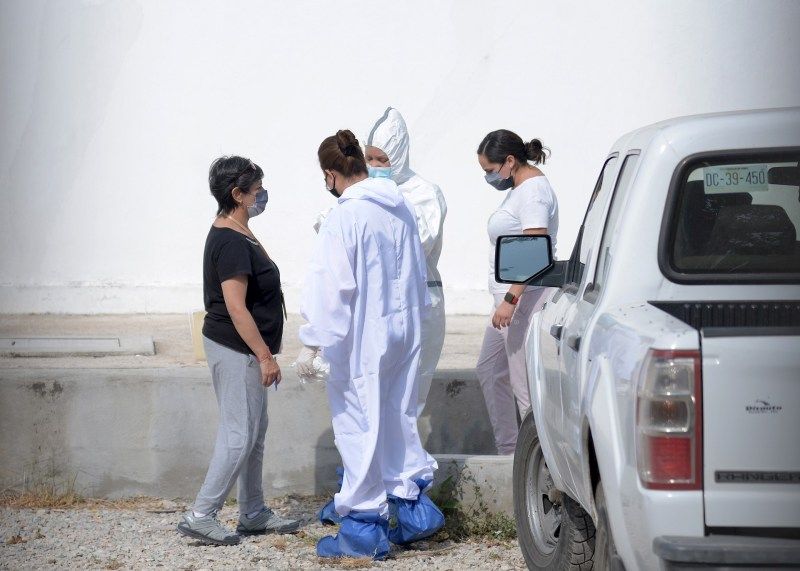 Repatriación dominicanos migrantes accidente Chiapas 3