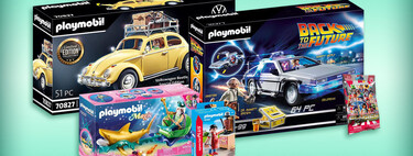 45 sets de Playmobil en oferta con Amazon México: envíos gratis, entrega antes de Navidad y una promoción de 5% de descuento adicional