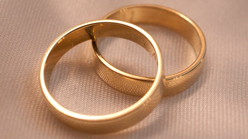 Guanajuato parejas Matrimonio igualitario civil anillos