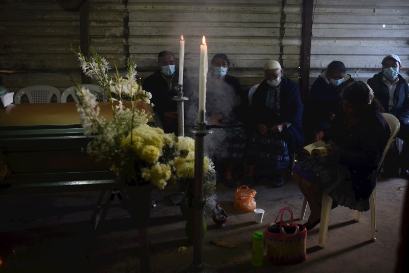 Despiden migrante último adiós Guatemala Chiapas tráiler - copia