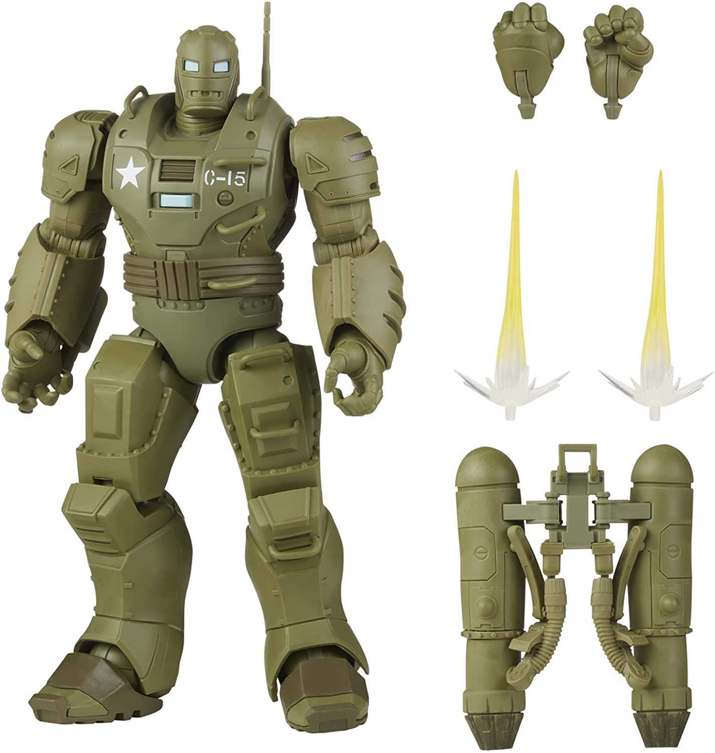 figura Marvel Legends Series del Hydra Stomper