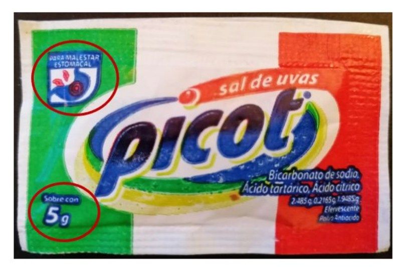 sal de uvas picot falso cofepris