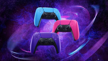 Dualsense Controles Ps5 Nuevos Colores Morado Azul Rosa