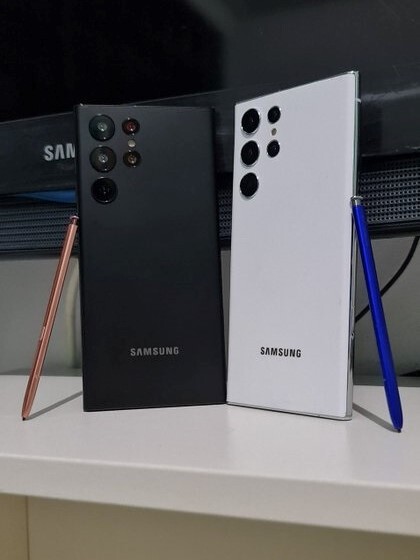 Samsung Galaxy S22 Ultra Filtracion S Pen