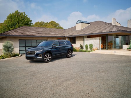 Chevrolet Traverse 2022
