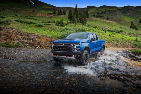 Chevrolet Cheyenne ZR2 2022