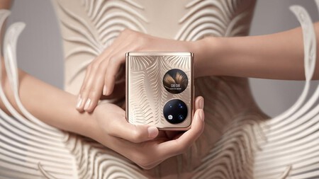 Huawei P50 Pocket Premium Edition Lanzamiento Precio Caracteristicas