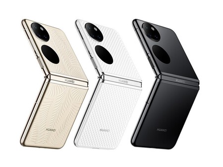 Huawei P50 Pocket Lanzamiento Diseno Colores Ficha Tecnica
