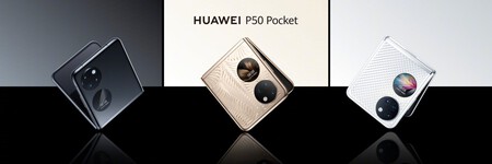 Huawei P50 Pocket Lanzamiento Precio Caracteristicas