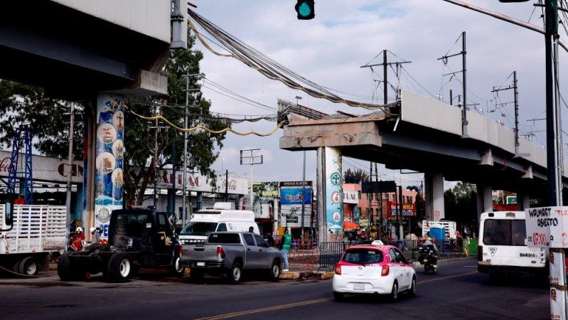 Zona cero Línea 12 Metro CDMX