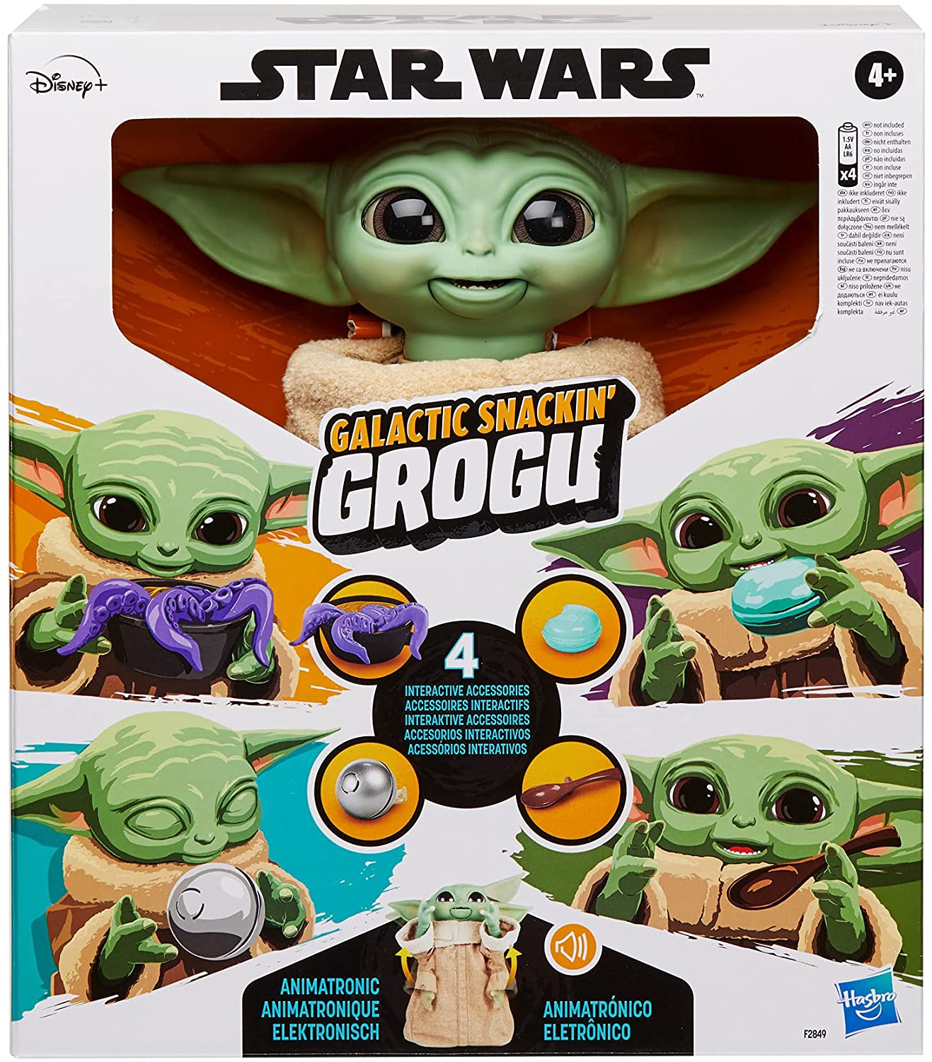 Galactic Snackin’ Grogu