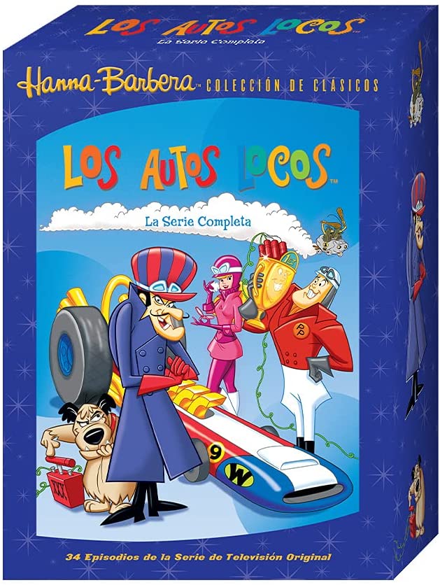 Los Autos Locos - La serie completa en DVD