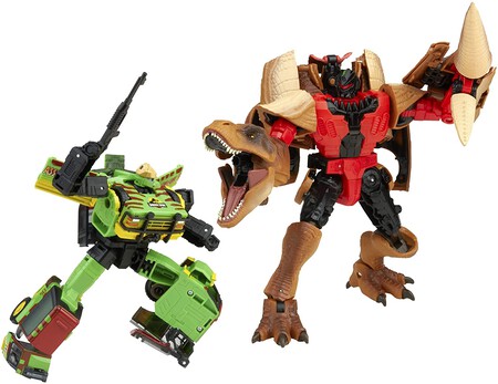 Transformers de Jurassic Park en Amazon México