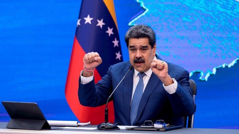 España Nicolás Maduro presidente Venezuela