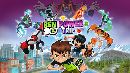Ben 10 Power Trip Switch Hero