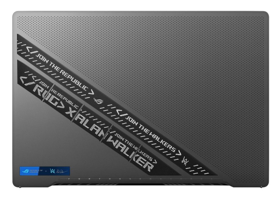 DISEÑO LAPTOP ALAN WALKER