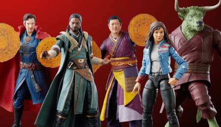 Figuras Doctro Strange 2 en Amazon México