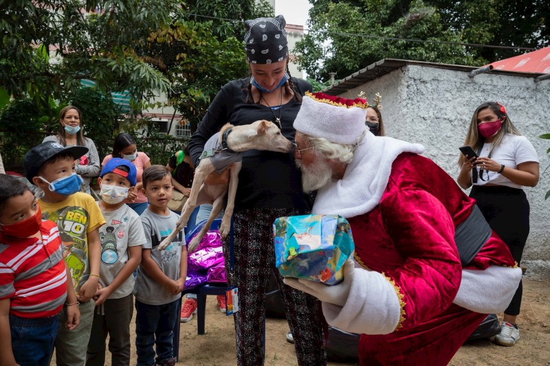 Periodistas venezuela juguetes niños 2