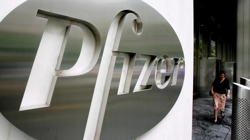 Foto de Archivo de la Oficina de Pfizer. Foto de EFE/EPA/JUSTIN LANE.