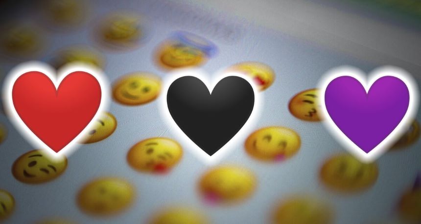 ¡Qué románticos! Los emojis más utilizados en 2021 fueron de risas y amor