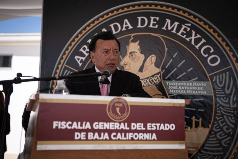 Renuncia Guillermo Ruiz Hernández, fiscal general de Baja California. Foto de Twitter @jguillermoruizh