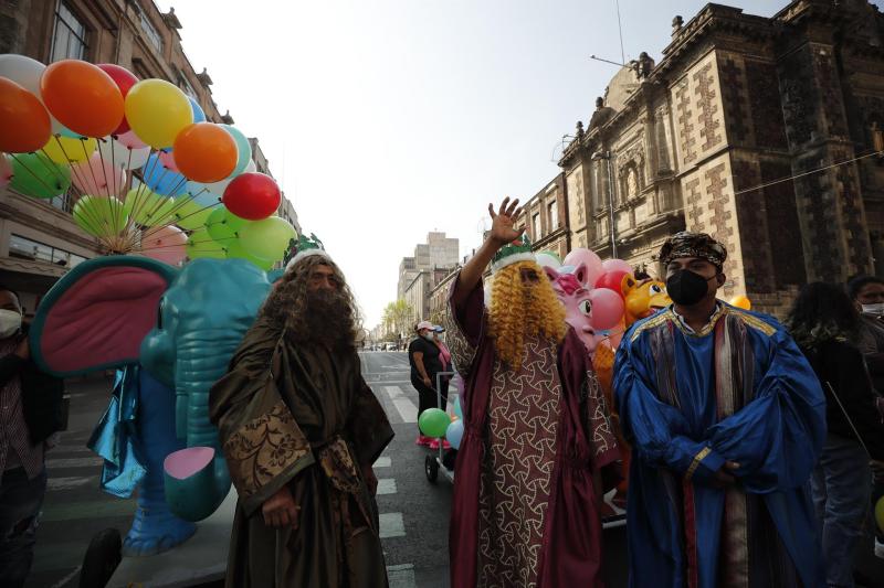 Reyes Magos CDMX protesta trabajo 2
