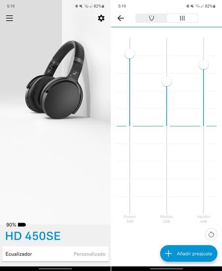 Sennheiser App Smart Control Hd 450se Analisis