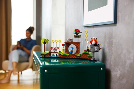Lego Ideas Sonic The Hedgehog Green Hill Zone