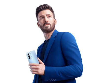 Tecno Mobile Chris Evans Embajador