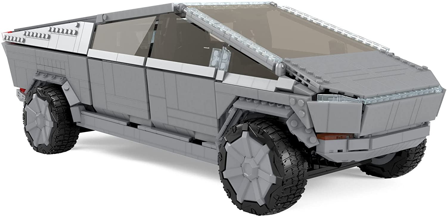 Preventa: Tesla Cybertruck de Mega Construx