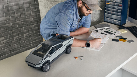 Preventa Tesla Cybertruck de Mega Construx en Amazon México