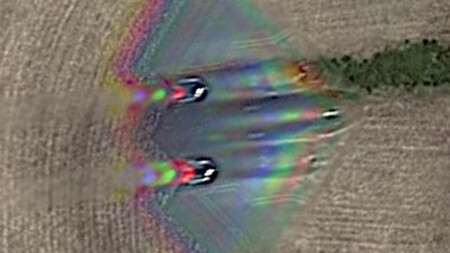 Detalle Colores Bombardero