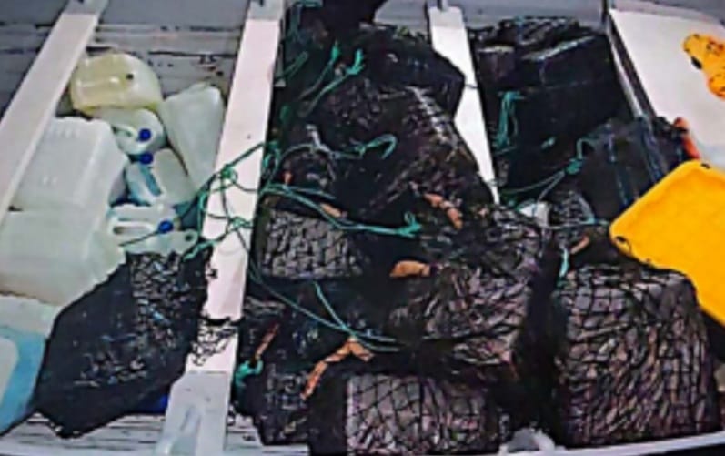 Vinculan a proceso a siete por transportar más de tonelada y media de cocaína. Foto de FGR