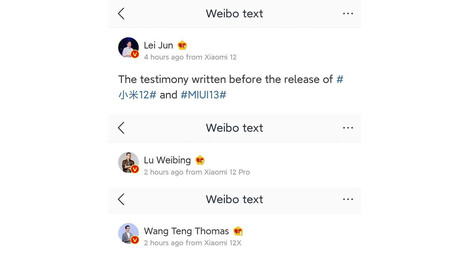 Xiaomi 12 12x 12 Pro Nombres Confirmados