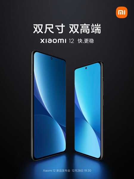 Xiaomi 12 Fecha Presentacion Oficial 28 Diciembre China
