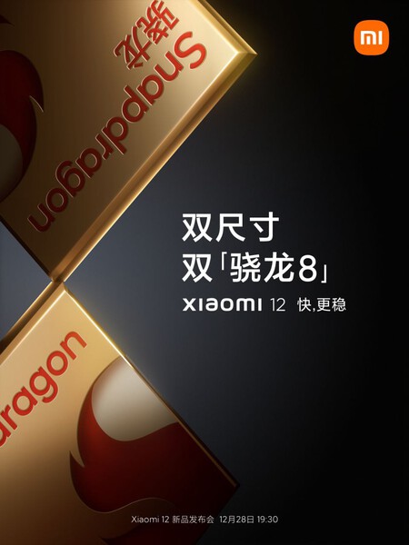Xiaomi 12 Pro Snapdragon 8 Gen 1