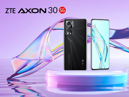 Zte Axon 30 5g Lanzamiento Precio Mexico