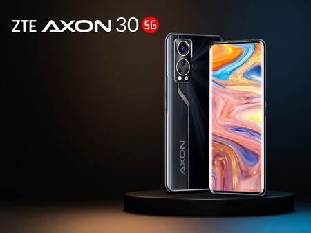 Zte Axon 30 5g Lanzamiento Mexico Ficha Tecnica
