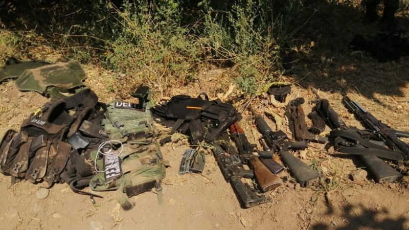 Tepalcatepec Michoacán militares ataques crimen organizado 2