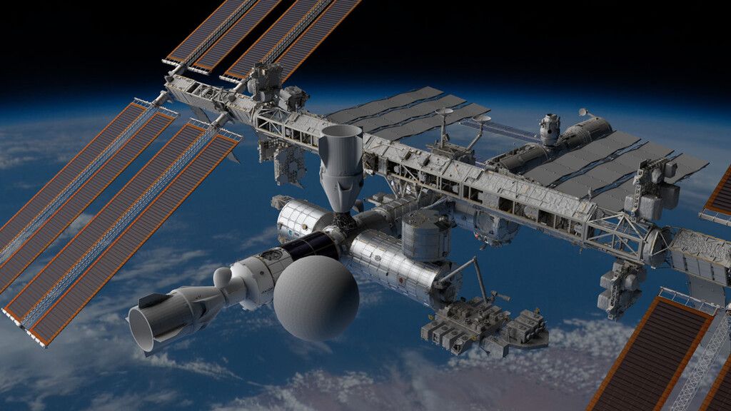 Ahora si grabarán películas en el espacio: esta compañía acoplará un módulo en la ISS para rodar en gravedad cero 