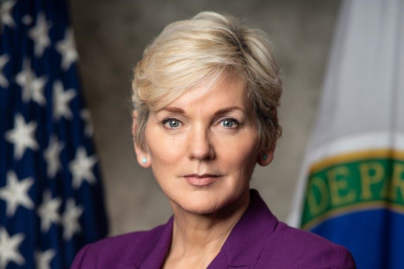 Jennifer Granholm Energía EEUU