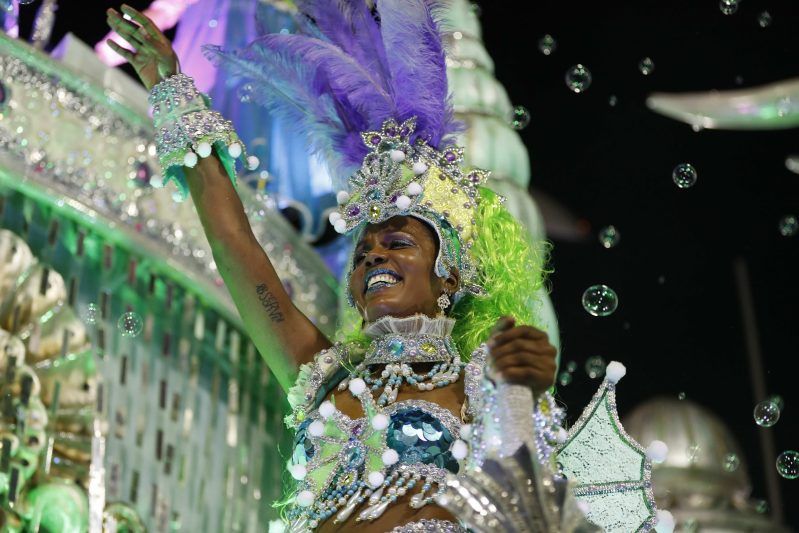 Aplazan a abril los desfiles del carnaval en Río de Janeiro y Sao Paulo. Foto de EFE
