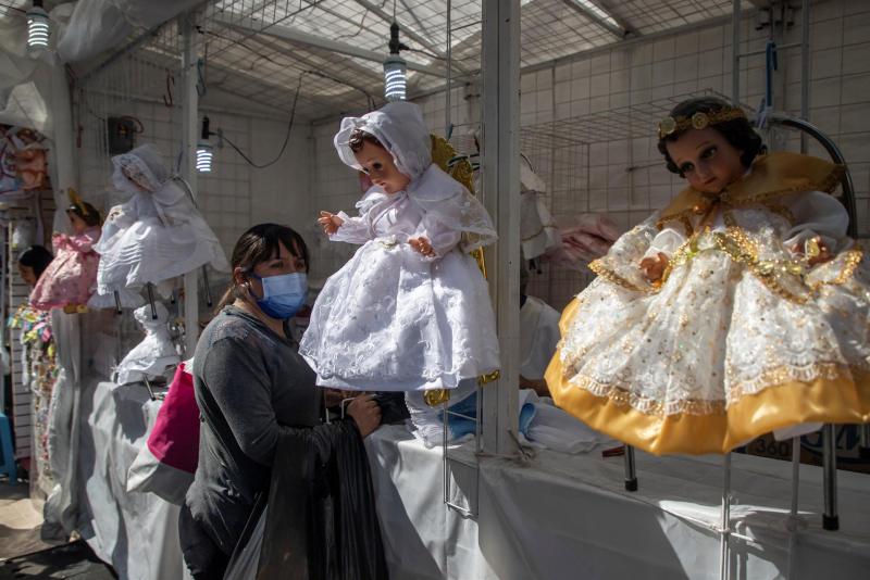 artesanos niños dios