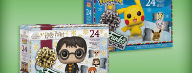 Calendarios de adviento Funko POP con descuento en Amazon México: 24 figuras de 'Harry Potter' o 'Pokémon' desde los 788 pesos