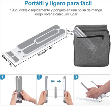 Soporte para laptop de oferta en Amazon México