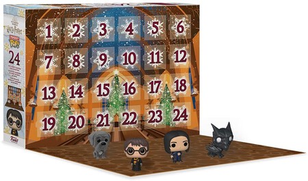 Oferta en calendario de adviento 2021 de Funko POP en Amazon México