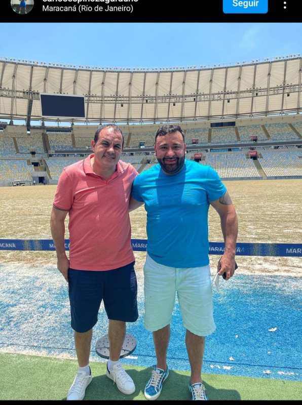 Cuauhtémoc Blanco Brasil